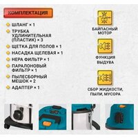 Пылесос Bort BSS-1640-STORM - Изображение №14 — Chaika Market