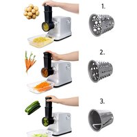 Мясорубка Yoer Grindo MG01S - Изображение №9 — Chaika Market