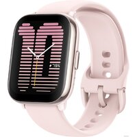 Умные часы Amazfit Active (розовый лепесток) — Chaika Market