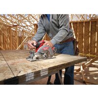 Дисковая (циркулярная) пила Milwaukee M18 CCS55-0X 4933451429 (без АКБ) - Изображение №6 — Chaika Market