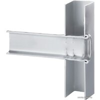 Лестница-стремянка Новая высота NV 123 алюминиевая трёхсекционная 3x10 ступеней - Изображение №7 — Chaika Market