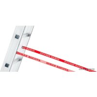 Лестница-стремянка Новая высота NV 123 алюминиевая трёхсекционная 3x10 ступеней - Изображение №6 — Chaika Market