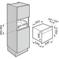 Паровой духовой шкаф Miele DG 2840 GRGR - Изображение №2 — Chaika Market