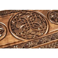 Нарды Haleyan Армянский узор kh065-6 - Изображение №4 — Chaika Market