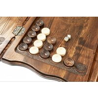 Нарды Haleyan Армянский узор kh065-6 - Изображение №6 — Chaika Market