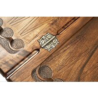 Нарды Haleyan Армянский узор kh065-6 - Изображение №7 — Chaika Market