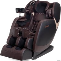 Массажное кресло VictoryFit VF-M76 (коричневый) — Chaika Market