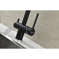 Смеситель Paulmark Serpentine Se213222-GM (черный/вороненая сталь) - Изображение №15 — Chaika Market