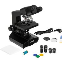 Микроскоп Levenhuk 890B бинокулярный 84767 - Изображение №13 — Chaika Market