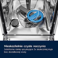 Встраиваемая посудомоечная машина Electrolux EES848200L - Изображение №5 — Chaika Market