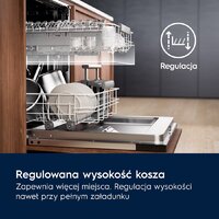Встраиваемая посудомоечная машина Electrolux EES848200L - Изображение №3 — Chaika Market