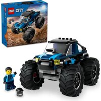 Конструктор LEGO City 60402 Синий монстр-трак - Изображение №2 — Chaika Market