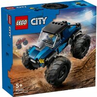 Конструктор LEGO City 60402 Синий монстр-трак — Chaika Market
