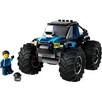 Конструктор LEGO City 60402 Синий монстр-трак - Изображение №3 — Chaika Market