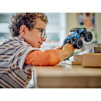 Конструктор LEGO City 60402 Синий монстр-трак - Изображение №7 — Chaika Market