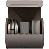 Беспроводное зарядное Magssory Signature Disc Pro для Apple 3 в 1 WCH073 (титановый) - Изображение №8 — Chaika Market