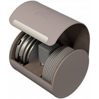 Беспроводное зарядное Magssory Signature Disc Pro для Apple 3 в 1 WCH073 (титановый) - Изображение №5 — Chaika Market