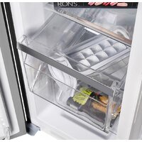 Холодильник side by side MAUNFELD MFF177NFSB - Изображение №7 — Chaika Market