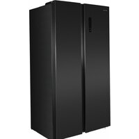 Холодильник side by side MAUNFELD MFF177NFSB - Изображение №4 — Chaika Market