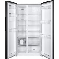 Холодильник side by side MAUNFELD MFF177NFSB - Изображение №2 — Chaika Market