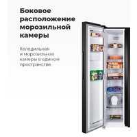 Холодильник side by side MAUNFELD MFF177NFSB - Изображение №14 — Chaika Market