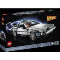 Конструктор LEGO Creator Expert 10300 Back to the Future Time Machine — Chaika Market