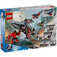 Конструктор LEGO Super Heroes Битва Капитана Америки против Красного Халка 76292 - Изображение №2 — Chaika Market
