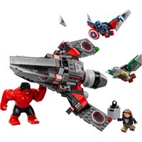 Конструктор LEGO Super Heroes Битва Капитана Америки против Красного Халка 76292 - Изображение №4 — Chaika Market