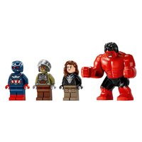 Конструктор LEGO Super Heroes Битва Капитана Америки против Красного Халка 76292 - Изображение №10 — Chaika Market
