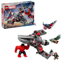 Конструктор LEGO Super Heroes Битва Капитана Америки против Красного Халка 76292 - Изображение №3 — Chaika Market