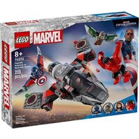 Конструктор LEGO Super Heroes Битва Капитана Америки против Красного Халка 76292 — Chaika Market