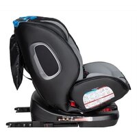 Детское автокресло Farfello YB102A(2) (серый/экокожа) - Изображение №4 — Chaika Market