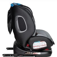 Детское автокресло Farfello YB102A(2) (серый/экокожа) - Изображение №3 — Chaika Market