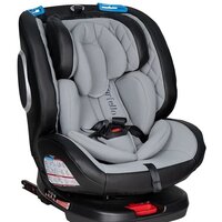 Детское автокресло Farfello YB102A(2) (серый/экокожа) — Chaika Market