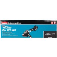 Угловая шлифмашина Makita GA029GZ (без АКБ) - Изображение №13 — Chaika Market