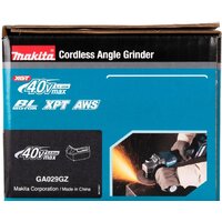 Угловая шлифмашина Makita GA029GZ (без АКБ) - Изображение №14 — Chaika Market