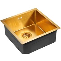 Кухонная мойка Paulmark Next 44 Uni PM214444-BG - Изображение №2 — Chaika Market