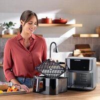 Аэрогриль (аэрофритюрница) NutriBullet NBA0811DG - Изображение №12 — Chaika Market
