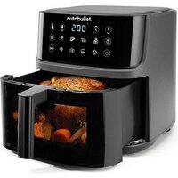 Аэрогриль (аэрофритюрница) NutriBullet NBA0811DG - Изображение №2 — Chaika Market