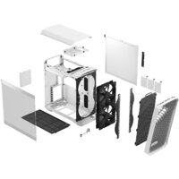 Корпус Fractal Design Torrent Compact White TG Clear Tint FD-C-TOR1C-03 - Изображение №17 — Chaika Market