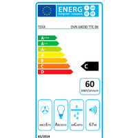 Кухонная вытяжка TEKA DVN 64030 TTC 112950005 (белый) - Изображение №7 — Chaika Market