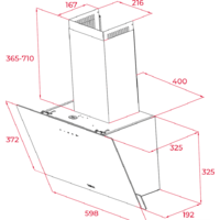 Кухонная вытяжка TEKA DVN 64030 TTC 112950005 (белый) - Изображение №6 — Chaika Market