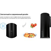 Кухонная вытяжка Weissgauff Gracia BL - Изображение №10 — Chaika Market