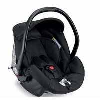 Универсальная коляска CAM Trio Dinamico Rover (3 в 1, черный/розовый) - Изображение №4 — Chaika Market