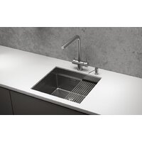 Кухонная мойка Granula KS-5045U (сатин) - Изображение №3 — Chaika Market