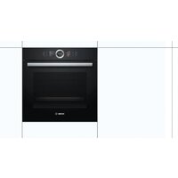 Электрический духовой шкаф Bosch HBG676EB6 - Изображение №2 — Chaika Market
