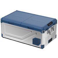 Компрессорный автохолодильник Filymore M75 75л (серый/синий) — Chaika Market
