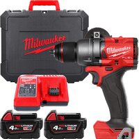 Ударная дрель-шуруповерт Milwaukee M18 FUEL M18FPD3-402C 4933492473 (с 2-мя АКБ 4 Ач, кейс) - Изображение №1 — Chaika Market