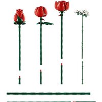 Конструктор LEGO Icons 10328 Букет роз - Изображение №5 — Chaika Market