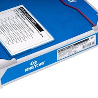 Набор ключей King Tony 9-12FVG15MRV (15 предметов) - Изображение №3 — Chaika Market